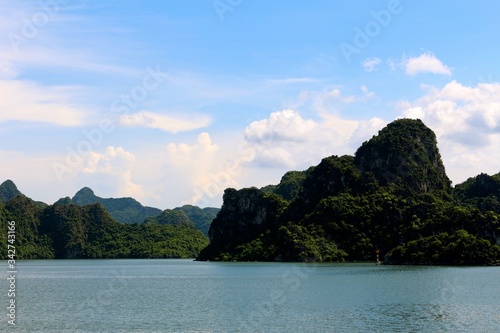 Ha-Long Bay in Vietnam