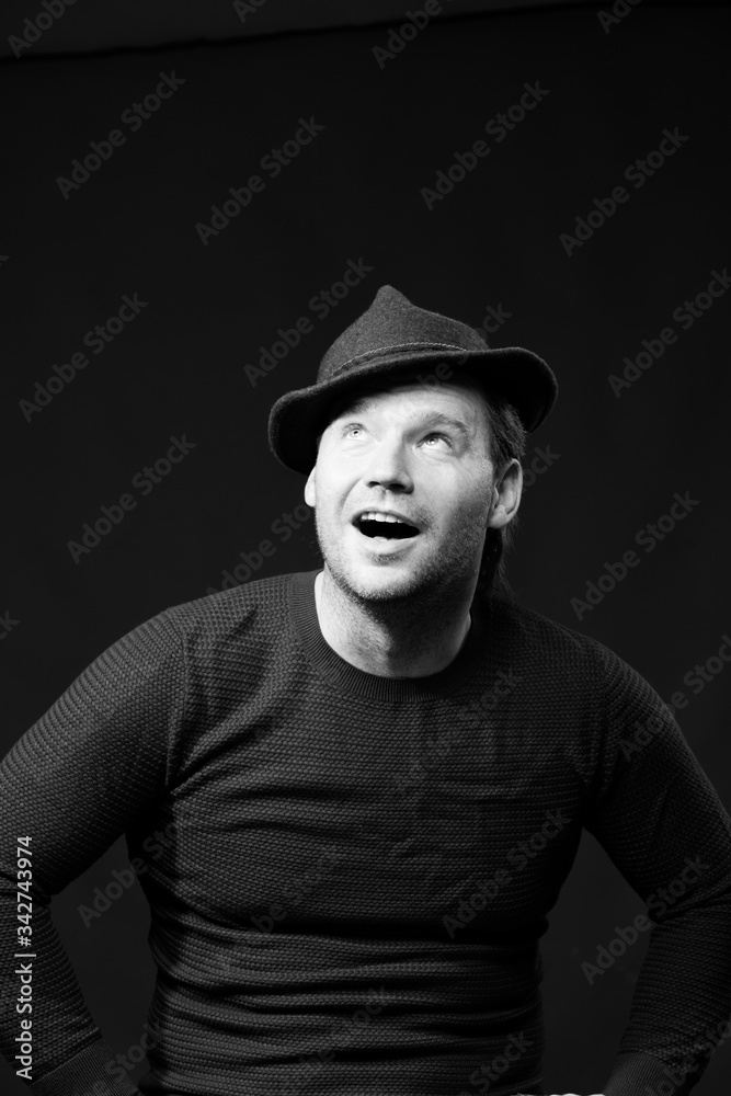 portrait of a man portrait of a man