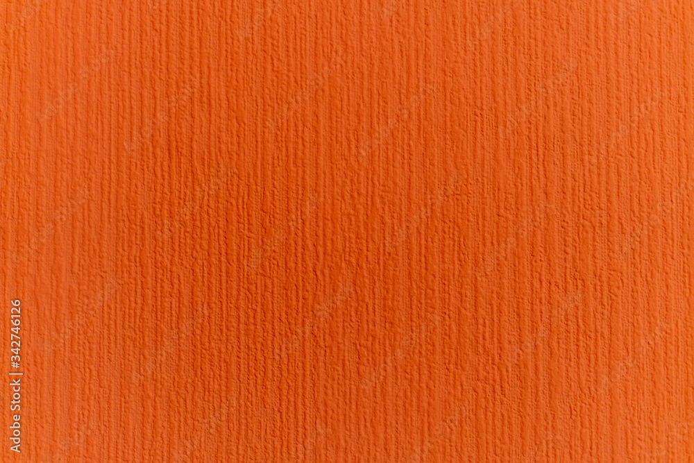 Fototapeta premium Textured Orange Wall Background.