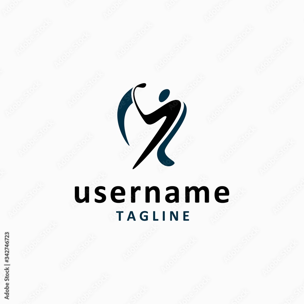 simple golf logo design inspiration . letter ML golf logo design inspiration . M golf logo design . simpe golfer silhouette simple golf logo design inspiration . letter ML golf logo design inspiration . M golf logo design . simpe golfer silhouette