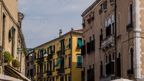 Stadtansicht des historischen Venedig in Italien © Daniel Ehlis