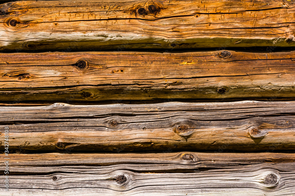 Old wall with a wooden - retro texture. Old wall with a wooden - retro texture.
