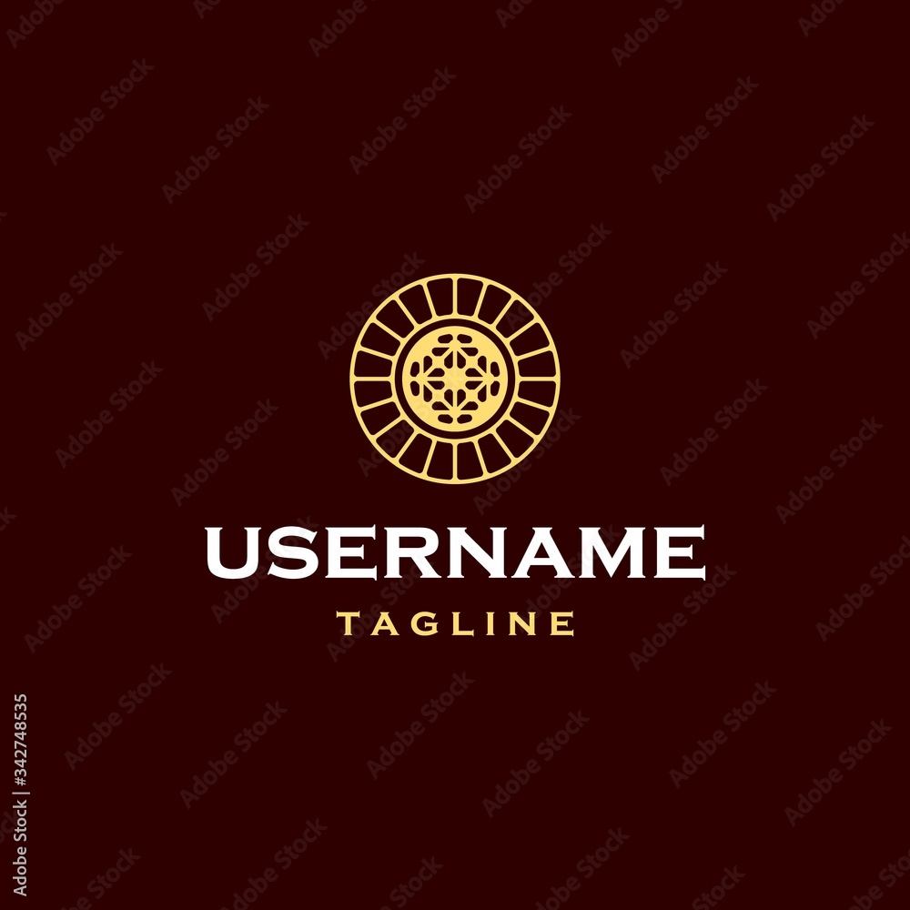 simple mandala logo design inspiration . abstract flower geometric circle logo design template simple mandala logo design inspiration . abstract flower geometric circle logo design template