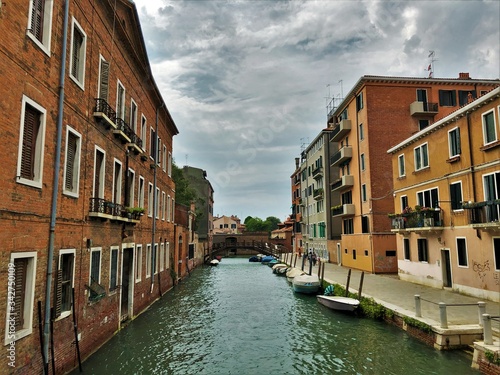 Stadtansicht des historischen Venedig in Italien © Daniel Ehlis