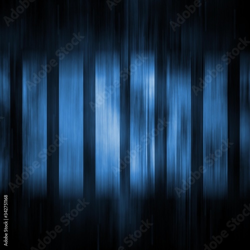 Pedestrian crossing. Dark blue texture. Asphalt background in movement. View from top of road at high speed.