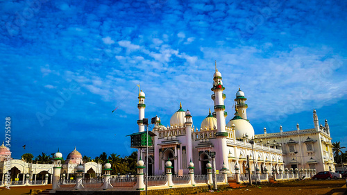 A view of Beemapally Mosque ,Trivandrum ,Kerala  photo