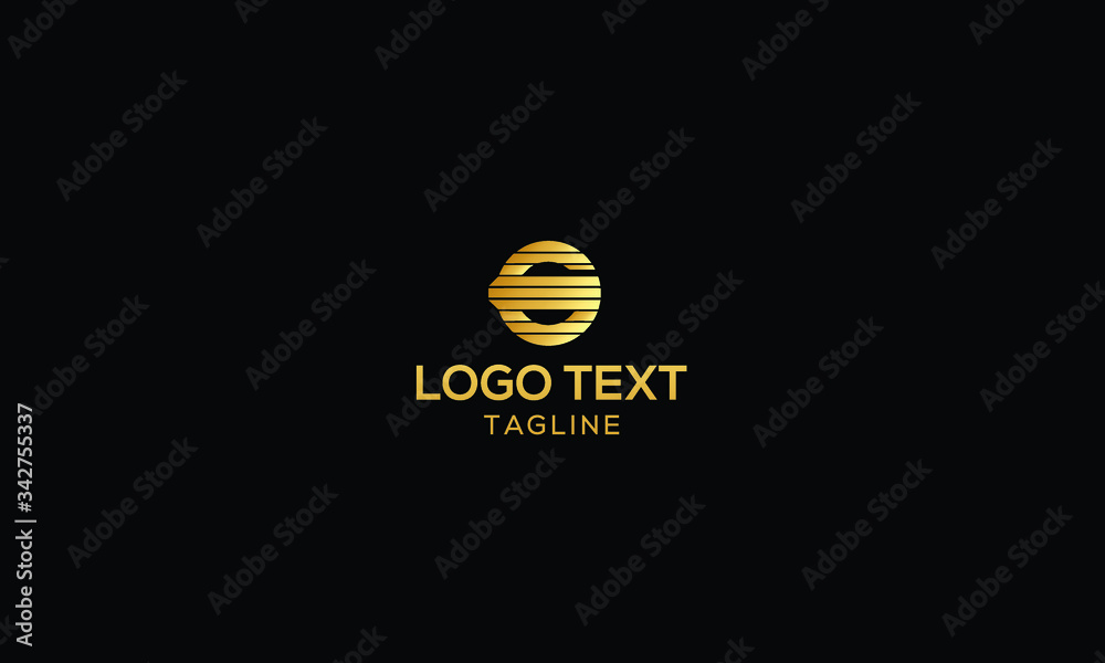 G Letter logo design template vector Sign Symbol Monogram G Letter logo design template vector Sign Symbol Monogram