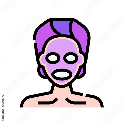Facial treatment  spa  face  beauty  relax  wellness  treatment icon