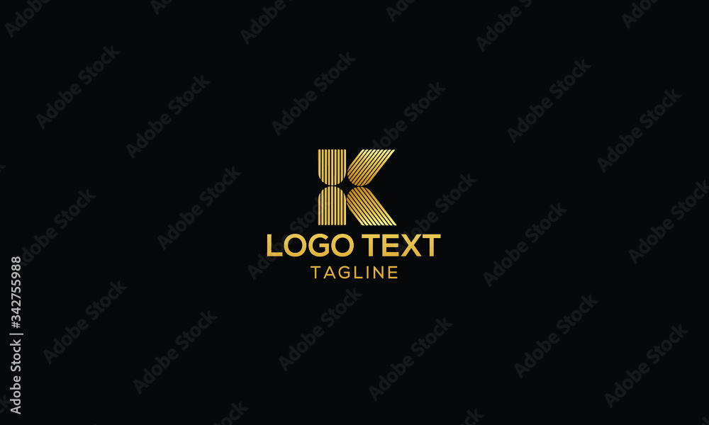 KK Letter logo design template vector Sign Symbol Monogram KK Letter logo design template vector Sign Symbol Monogram