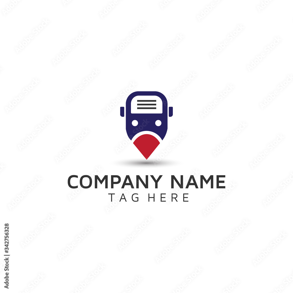 travel agency tracking logo design inspiration. travel agency tracking logo design inspiration.