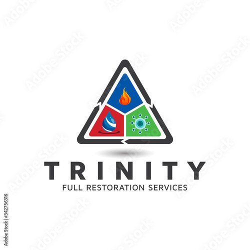 Restoration | Free Vectors logo design