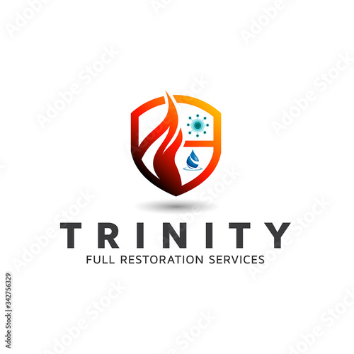 Restoration | Free Vectors logo design template.