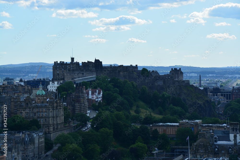 エジンバラ Edinburgh Castle