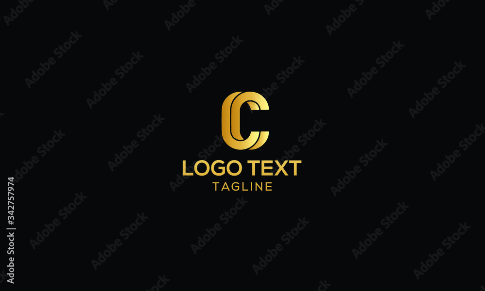 CC Letter logo design template vector Sign Symbol Monogram CC Letter logo design template vector Sign Symbol Monogram