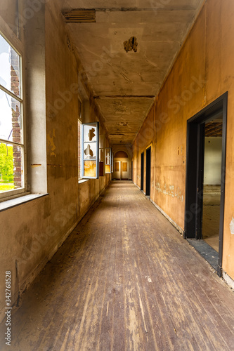 Urbex Exploration, Abandoned old house, Limburg, Netherlands.