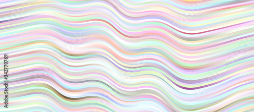 Abstract wavy lines background, gradient pastel color tones