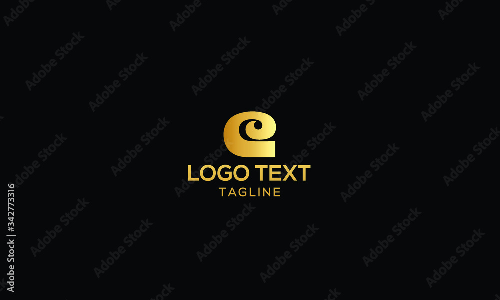 E Letter logo design template vector Sign Symbol Monogram E Letter logo design template vector Sign Symbol Monogram