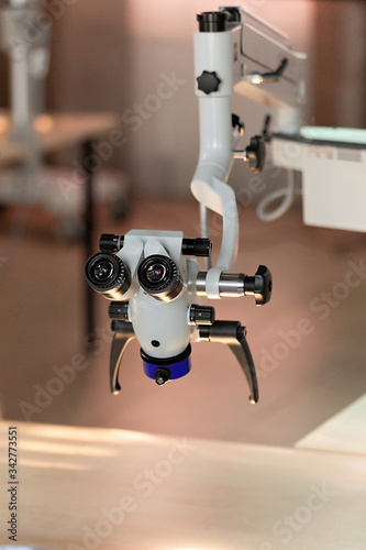 bifocal dental microscope