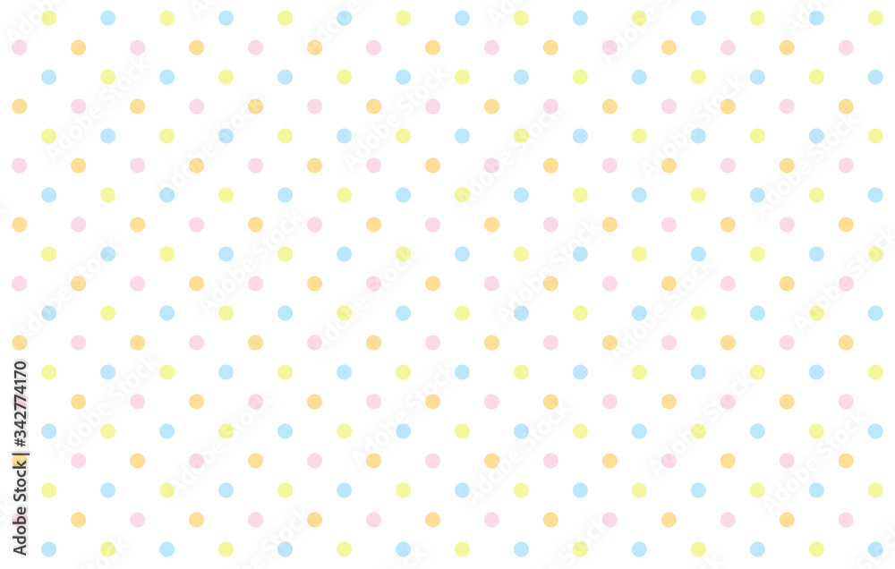 カラフルでチャーミングなドット 背景素材 Stock Illustration Adobe Stock カラフルでチャーミングなドット 背景素材 Stock Illustration Adobe Stock