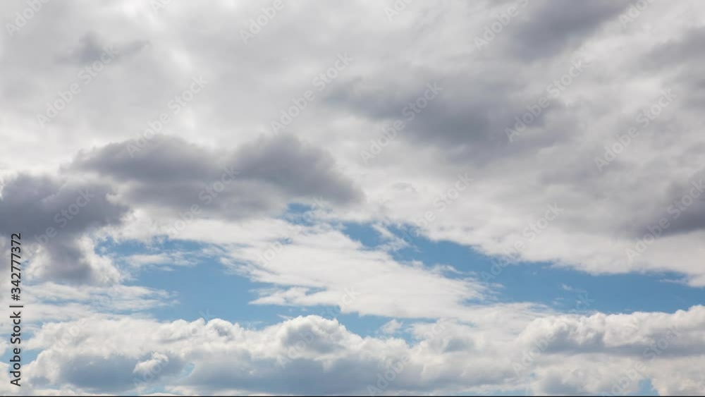 time laps of clouds in blue sky time laps of clouds in blue sky