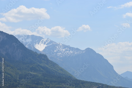 Bergansicht Liechtenstein