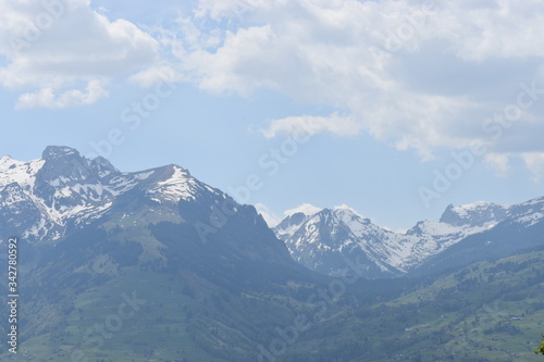 Bergpanorama Schweiz © Robert