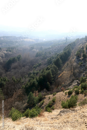 View of Kislovodsk National Park