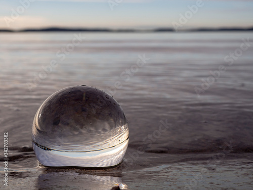 Lensball photo