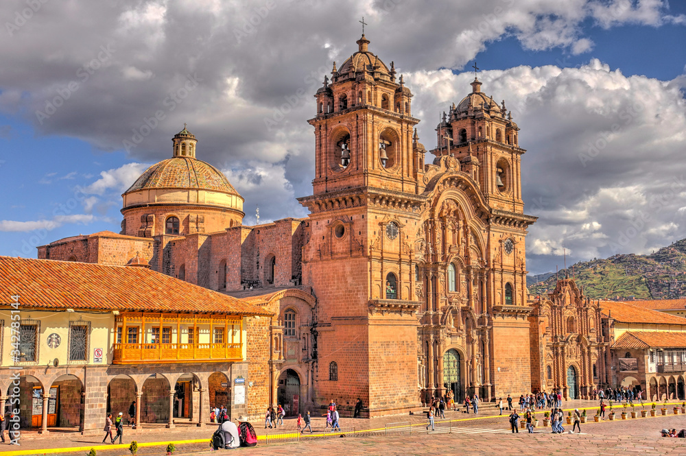Cusco, Peru, Historical landmarks, HDR Image