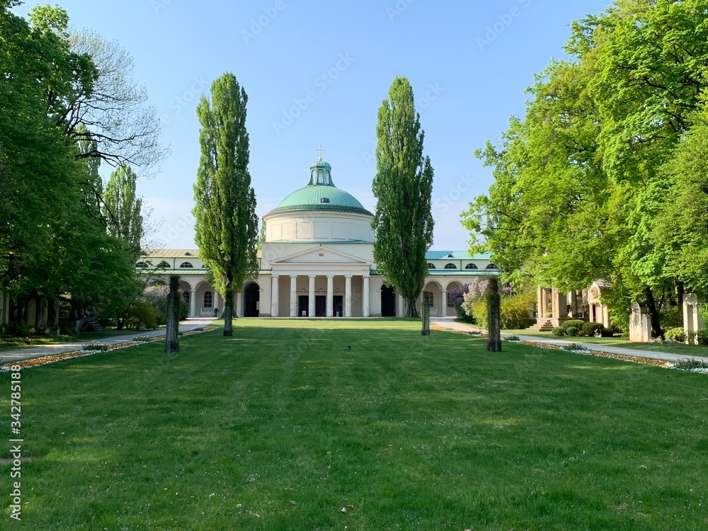 Obraz premium Ostfriedhof München