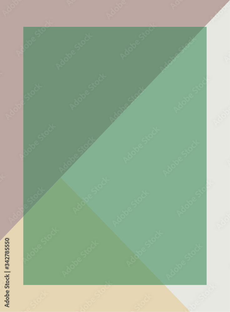 Fototapeta premium Soft colored background.