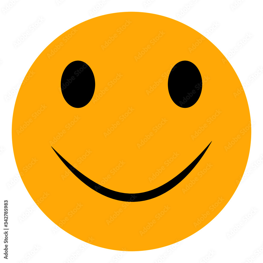 Fototapeta premium 3d smiley face
