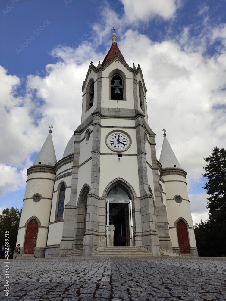 Fototapeta premium Cidade de Penafiel