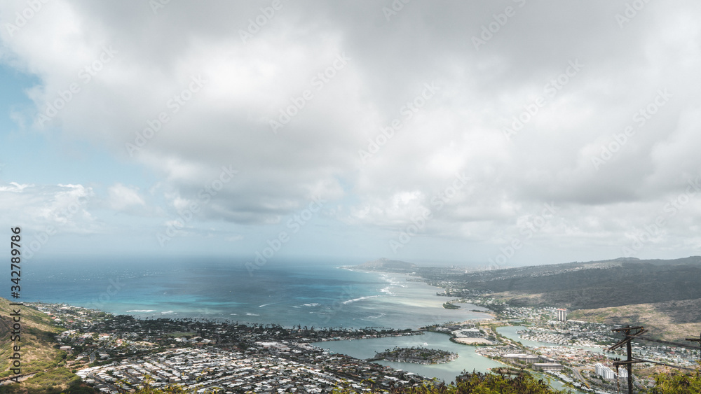 Koko Crater Viewpoint - Oahu Hawaii August 2019