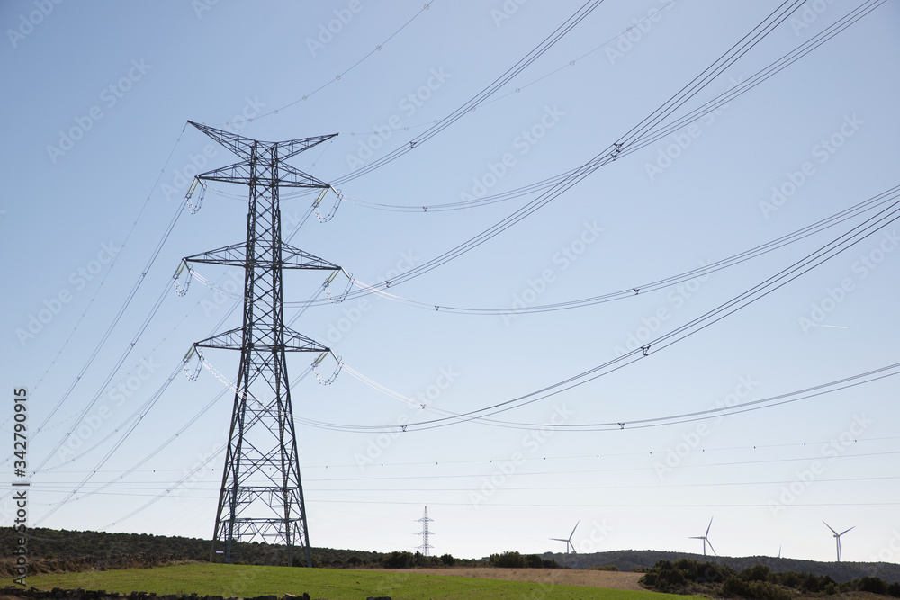 Power line view