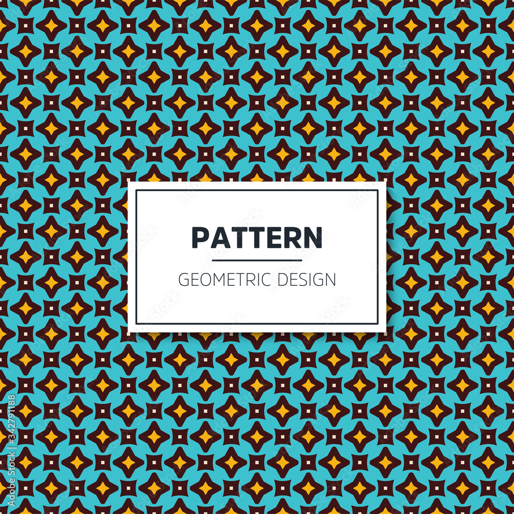 Seamless geometric black and white pattern Seamless geometric black and white pattern