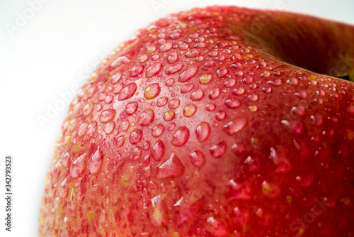 Red Apple Agriculture Healthy Life Nutrition Fruit 