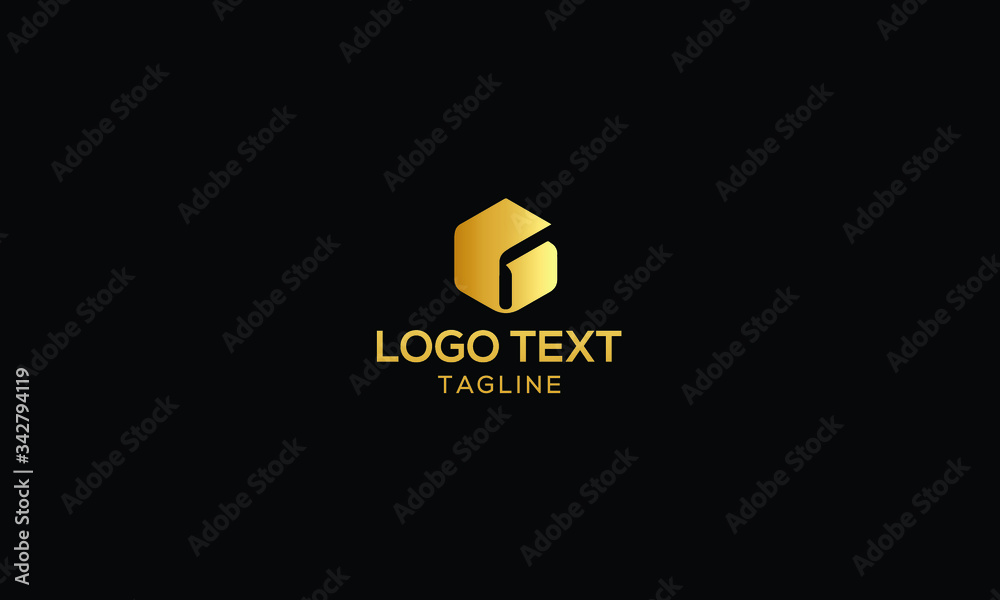 G logo design template vector Sign Symbol Monogram G logo design template vector Sign Symbol Monogram