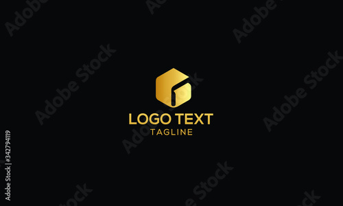 G logo design template vector Sign Symbol Monogram photo