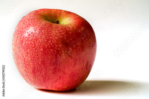 Red Apple Agriculture Healthy Life Nutrition Fruit 