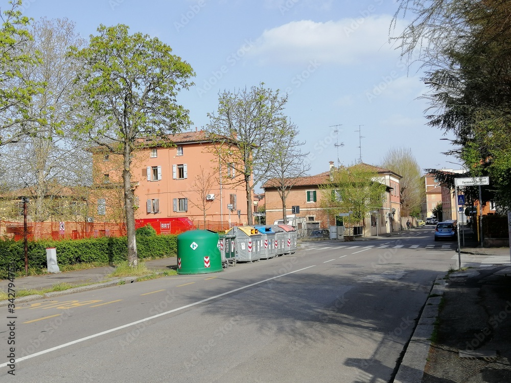 Obraz premium strada in città