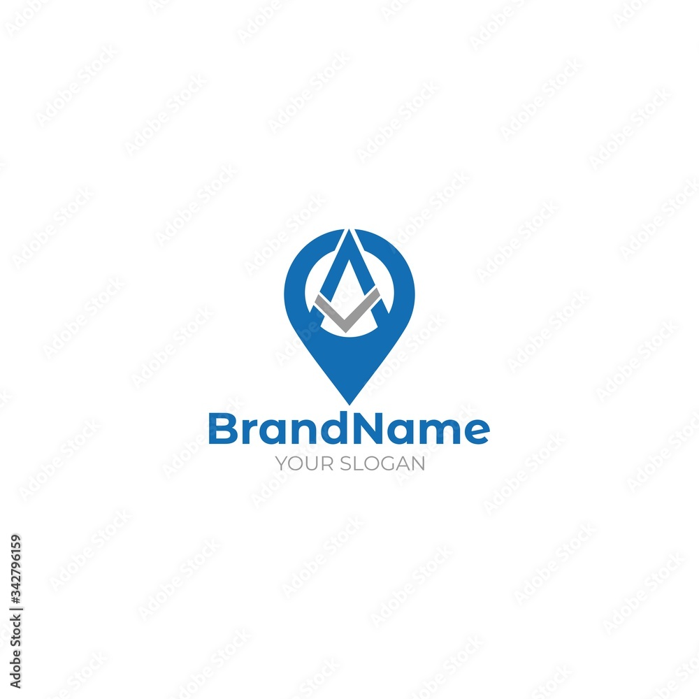 Assurance Point Logo Design Vector Assurance Point Logo Design Vector