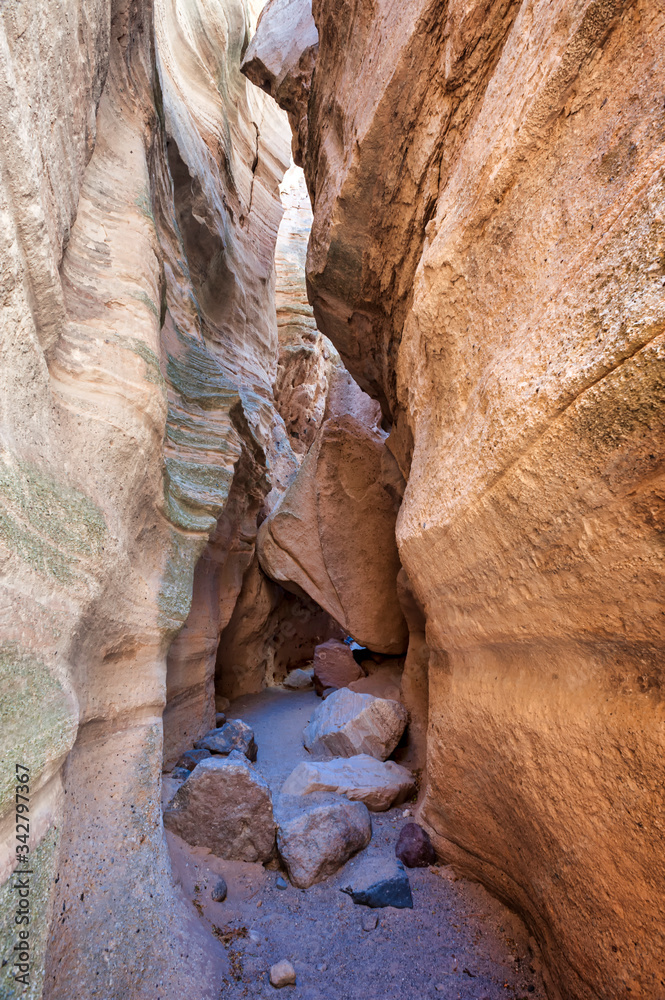Kashha-Katuwe Tent Rocks Slot Canyon National Monument 