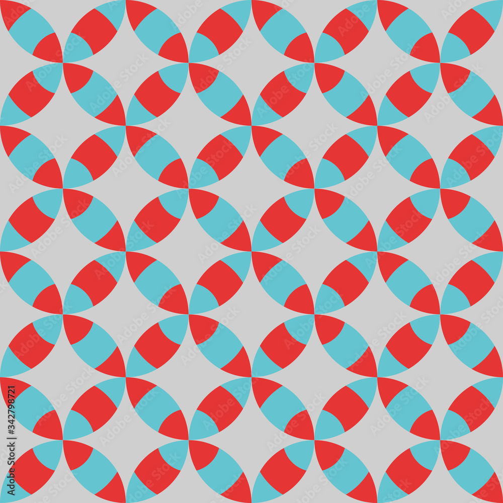 Timeless seamless pattern. Abstract contrast geometric design.