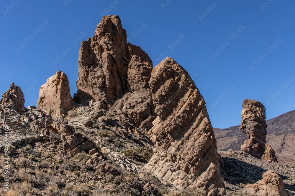 rocks city of los roques on tenerife