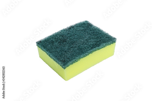 color, house, wet, clean, home, blue, liquid, cut, cutout, material, polish, sponge, isolated, yellow, goods, housekeeping, sanitation, kitchenware, white, barn, object, rub, detail, household, backgr