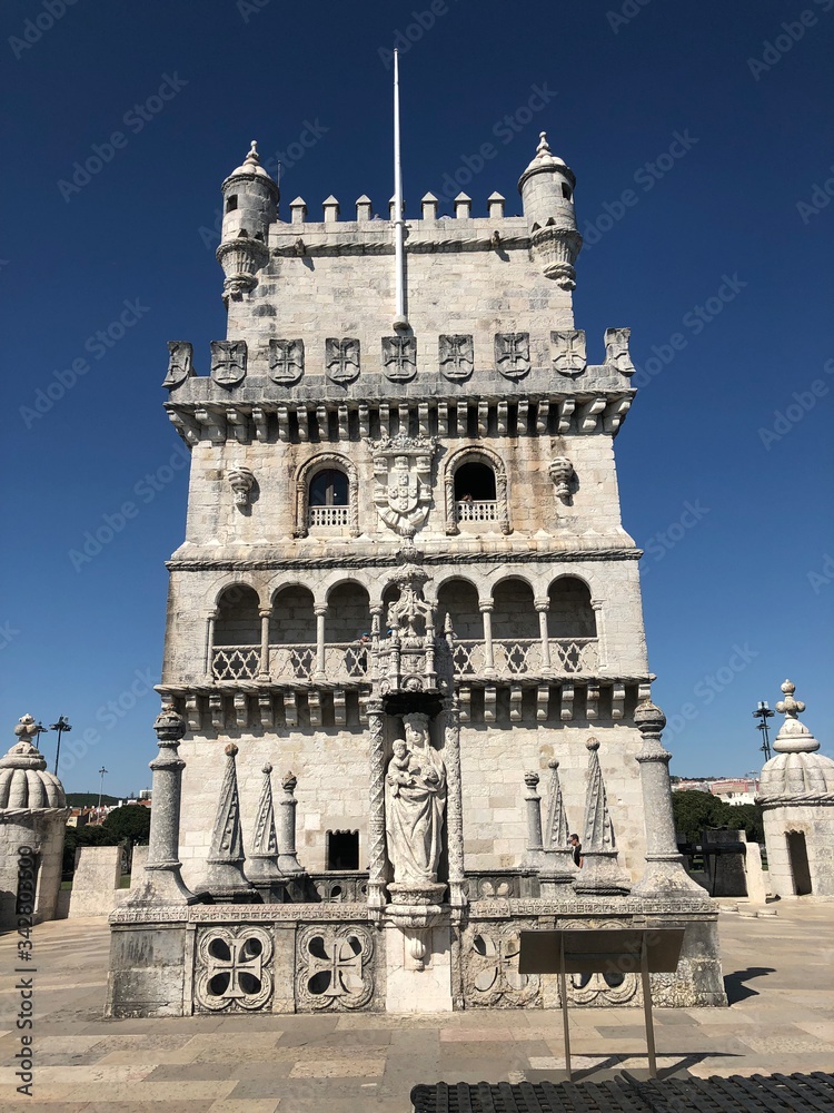 historische Gebäude in Lissabon
