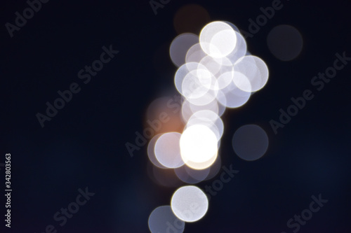 abstract background of lights