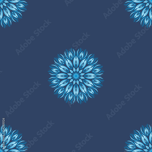 Abstract background artistic flower