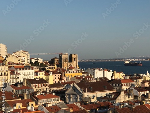 Ausblick über Lissabon